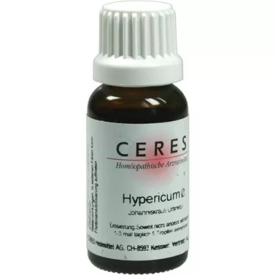 CERES Hypericum moedertinctuur, 20 ml