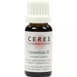CERES Lavandula-moedertinctuur, 20 ml
