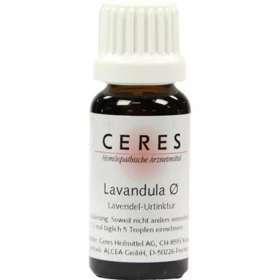 CERES Lavandula-moedertinctuur, 20 ml