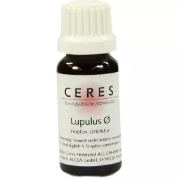 CERES Lupulus moedertinctuur, 20 ml