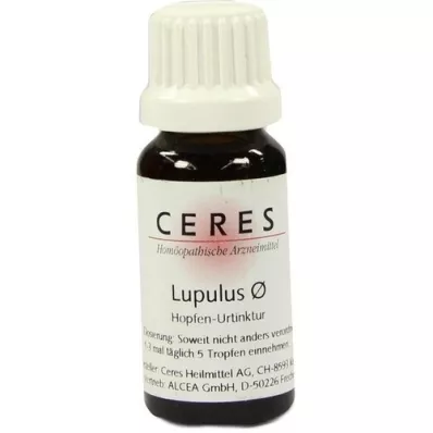 CERES Lupulus moedertinctuur, 20 ml