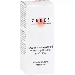 CERES Lycopus europaeus moedertinctuur, 20 ml