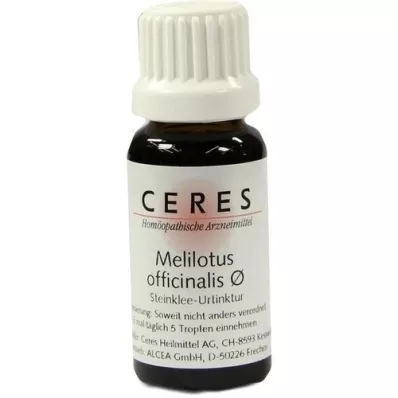 CERES Melilotus officinalis moedertinctuur, 20 ml CERES Melilotus officinalis moedertinctuur, 20 ml