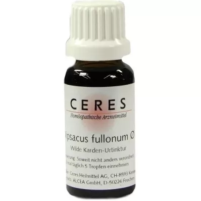 CERES Dipsacus fullonum moedertinctuur, 20 ml CERES Dipsacus fullonum moedertinctuur, 20 ml