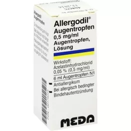 ALLERGODIL Oogdruppels, 6 ml