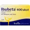 IBUBETA 400 acute filmomhulde tabletten, 10 stuks
