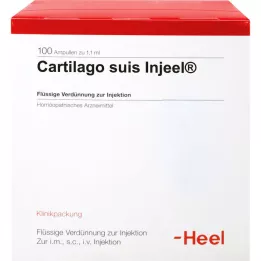 CARTILAGO suis Injeel ampullen, 100 st