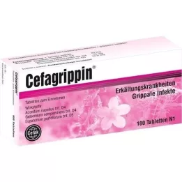 CEFAGRIPPIN Tabletten, 100 stuks