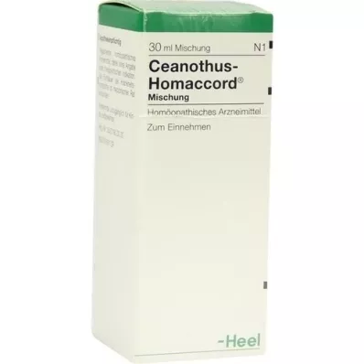 CEANOTHUS-HOMACCORD Liquidum, 30 ml CEANOTHUS-HOMACCORD Liquidum, 30 ml