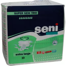 SUPER SENI Trio incontinentiebroekjes maat 4 XL, 10 stuks