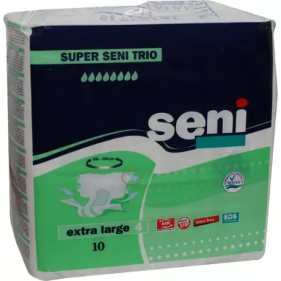 SUPER SENI Trio incontinentiebroekjes maat 4 XL, 10 stuks