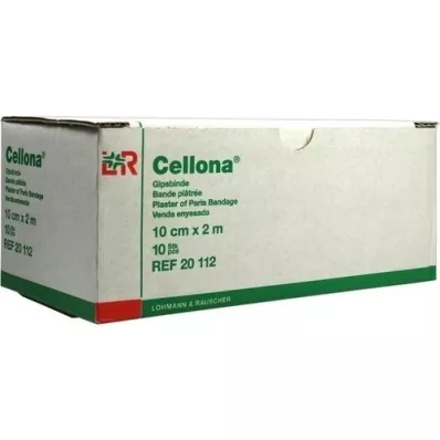 CELLONA Gipsverbanden 10 cmx2 m, 10 stuks CELLONA Gipsverbanden 10 cmx2 m, 10 stuks
