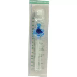 VASOFIX Veiligheidscanule 22 G 0,9x25 mm blauw, 1 stuk