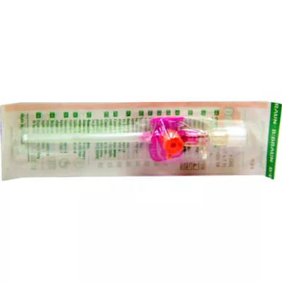 VASOFIX Veiligheidscanule 20 G 1,1x33 mm roze, 1 stuk