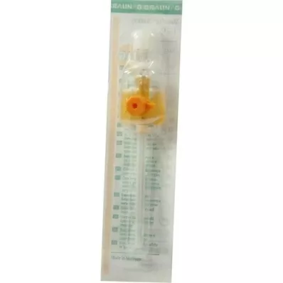 VASOFIX Veiligheidscanule 14 G 2,2x50 mm oranje, 1 stuk VASOFIX Veiligheidscanule 14 G 2,2x50 mm oranje, 1 stuk