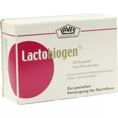 LACTOBIOGEN Capsules, 30 stuks LACTOBIOGEN Capsules, 30 stuks