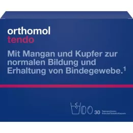 ORTHOMOL Tendo granulaat/caps/tablet combinatieverpakking, 1 st