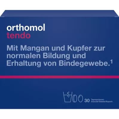 ORTHOMOL Tendo granulaat/caps/tablet combinatieverpakking, 1 st ORTHOMOL Tendo granulaat/caps/tablet combinatieverpakking, 1 st