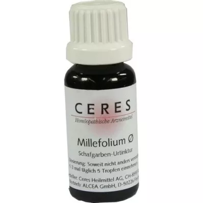 CERES Millefolium moedertinctuur, 20 ml CERES Millefolium moedertinctuur, 20 ml