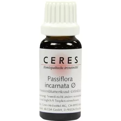CERES Passiflora incarnata moedertinctuur, 20 ml