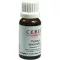 CERES Plantago lanceolata moedertinctuur, 20 ml