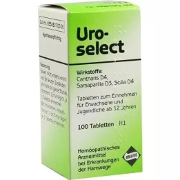 UROSELECT Tabletten, 100 stuks