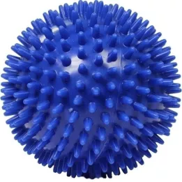 IGELBALL 10 cm blauw, 1 stuk