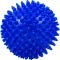 IGELBALL 10 cm blauw, 1 stuk