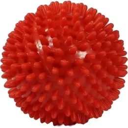 IGELBALL 9 cm rood, 1 stuk
