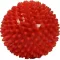 IGELBALL 9 cm rood, 1 stuk