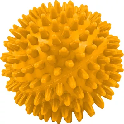 IGELBALL 8 cm geel, 1 stuk IGELBALL 8 cm geel, 1 stuk