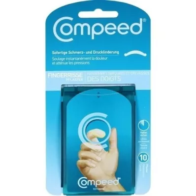 COMPEED Vingerscheurpleister, 10 st