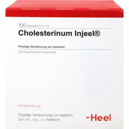 CHOLESTERINUM INJEEL Ampullen, 100 stuks
