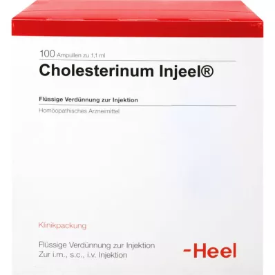CHOLESTERINUM INJEEL Ampullen, 100 stuks