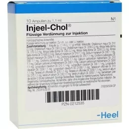 INJEEL Chol-ampullen, 10 st