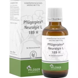 PFLÜGERPLEX Neuralgie L 189 H druppels, 50 ml
