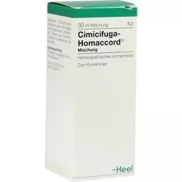 CIMICIFUGA HOMACCORD Druppels, 30 ml