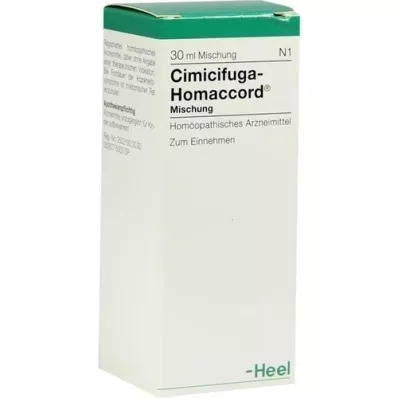 CIMICIFUGA HOMACCORD Druppels, 30 ml CIMICIFUGA HOMACCORD Druppels, 30 ml