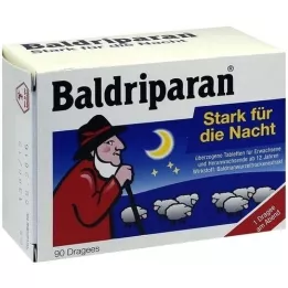 BALDRIPARAN Tab. zwaar gecoat voor de nacht, 90 st
