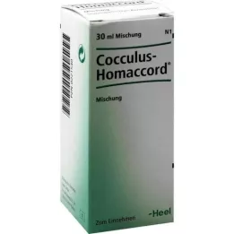 COCCULUS HOMACCORD Druppels, 30 ml