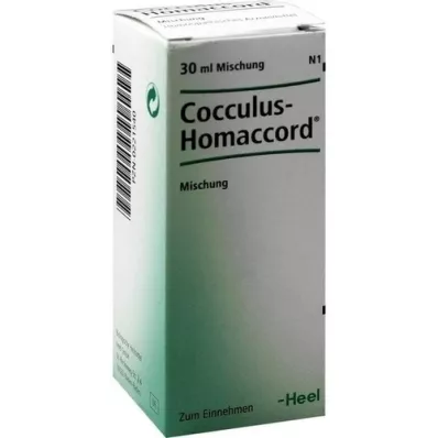 COCCULUS HOMACCORD Druppels, 30 ml