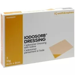 IODOSORB Verband, 3X10 g