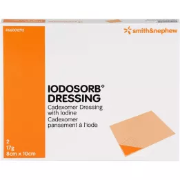 IODOSORB Verband, 2X17 g