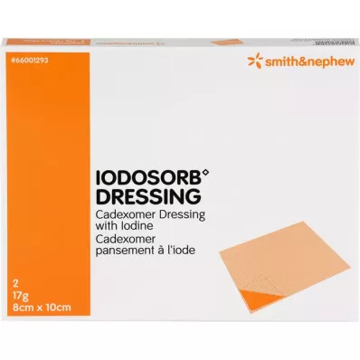 IODOSORB Verband, 2X17 g