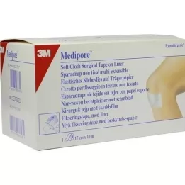 MEDIPORE Bevestigingsvlies hypoallergeen.15cmx10m 2991NP-3, 1 st