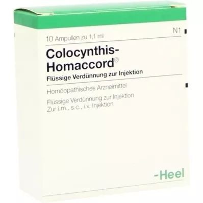 COLOCYNTHIS HOMACCORD Ampullen, 10 stuks