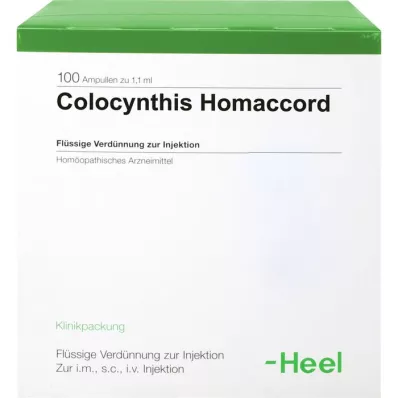 COLOCYNTHIS HOMACCORD Ampullen, 100 stuks
