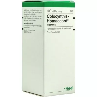 COLOCYNTHIS HOMACCORD Druppels, 100 ml