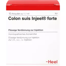 COLON SUIS Injeel forte ampullen, 10 stuks