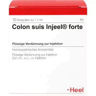 COLON SUIS Injeel forte ampullen, 10 stuks